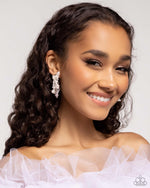 Elite Expense - Pink Earrings - Paparazzi Accessories
