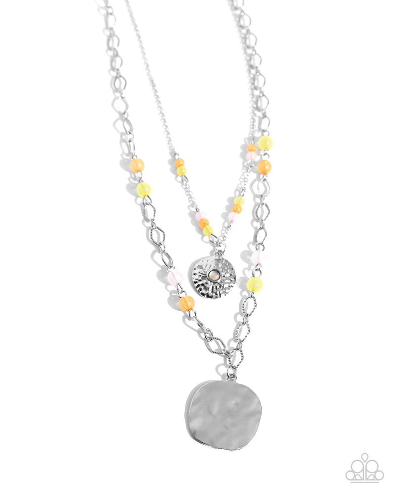 five-dollar-jewelry-sand-dollar-season-pink-necklace-paparazzi-accessories