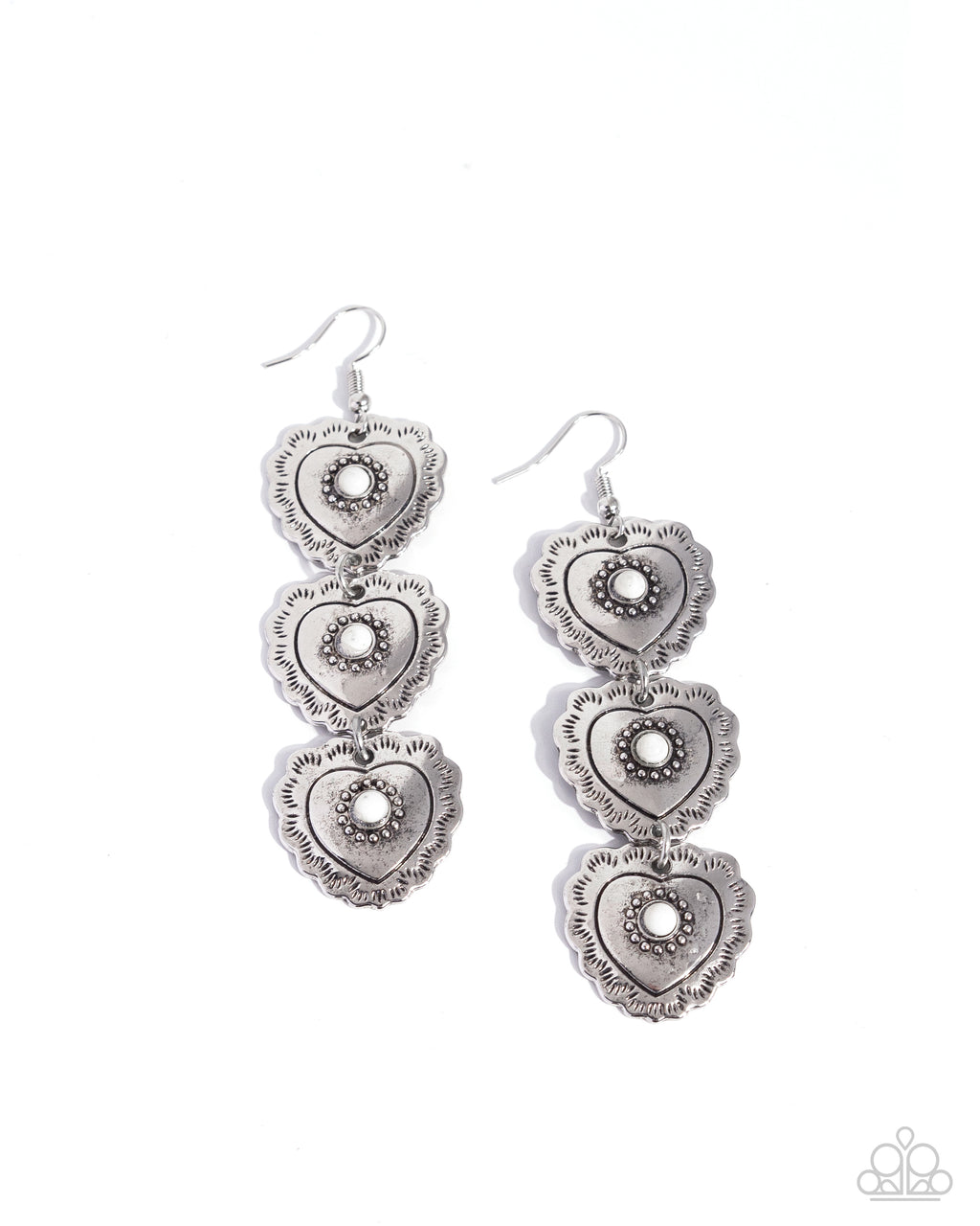five-dollar-jewelry-vintage-allure-white-earrings-paparazzi-accessories
