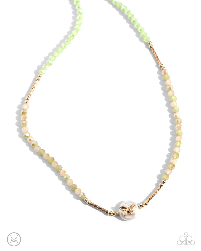 five-dollar-jewelry-aerial-action-green-necklace-paparazzi-accessories