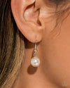 Infinite Industry - White Necklace - Paparazzi Accessories