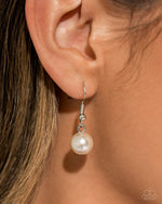 Infinite Industry - White Necklace - Paparazzi Accessories