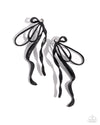 five-dollar-jewelry-trendy-tapestry-black-post earrings-paparazzi-accessories