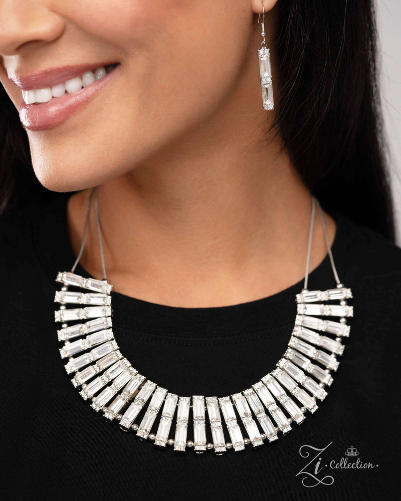 The Leslie - Zi Necklace - Paparazzi Accessories