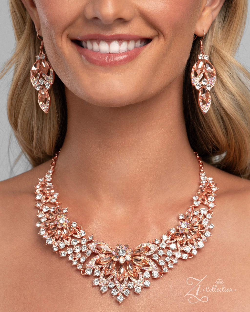 Endearing - Zi Necklace - Paparazzi Accessories