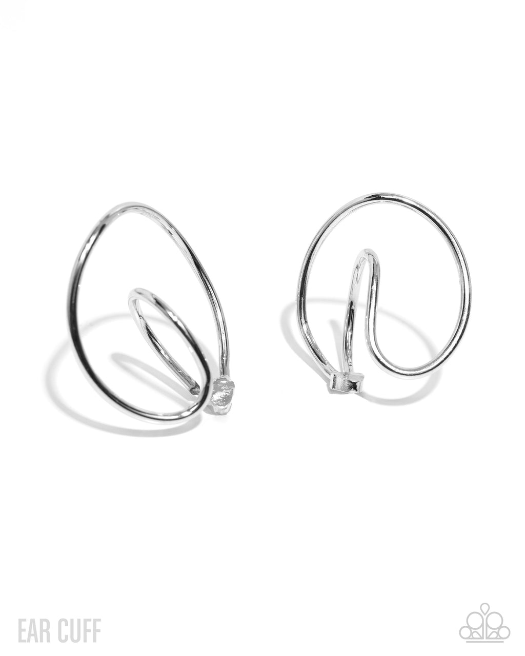 eight-dollar-jewelry-wraparound-whimsy-silver-post earrings-paparazzi-accessories