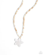 five-dollar-jewelry-handcrafted-hawaiian-white-necklace-paparazzi-accessories