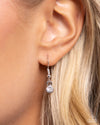 Stacked Standpoint - Blue Necklace - Paparazzi Accessories