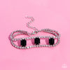 Embedded Elegance - Black Bracelet - Paparazzi Accessories