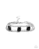 five-dollar-jewelry-embedded-elegance-black-bracelet-paparazzi-accessories
