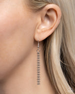 Seahorse Solo - Silver Necklace - Paparazzi Accessories