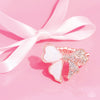 BOW-stopper - Rose Gold Ring - Paparazzi Accessories