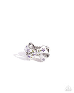 five-dollar-jewelry-bow-caution-to-the-wind-purple-ring-paparazzi-accessories