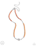 five-dollar-jewelry-aerial-action-orange-necklace-paparazzi-accessories
