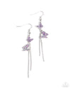 five-dollar-jewelry-aerial-affection-purple-earrings-paparazzi-accessories