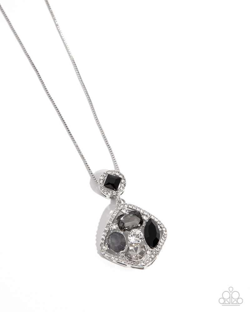 five-dollar-jewelry-pronged-princess-black-necklace-paparazzi-accessories