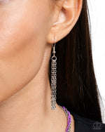 Industrial Independence - Purple Necklace - Paparazzi Accessories