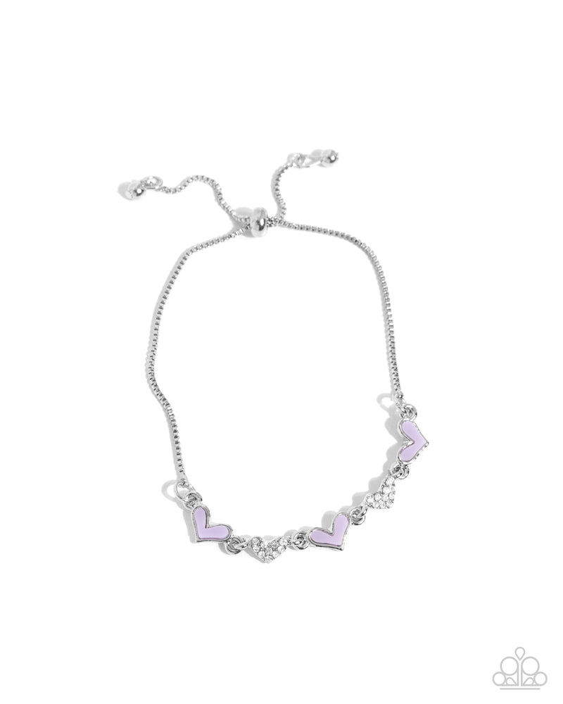 five-dollar-jewelry-heart-struck-hype-purple-paparazzi-accessories