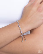 Heart-struck Hype - Purple Bracelet - Paparazzi Accessories