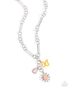 five-dollar-jewelry-aerial-adventure-orange-necklace-paparazzi-accessories