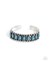 five-dollar-jewelry-beautiful-badlands-blue-bracelet-paparazzi-accessories