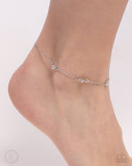 Love Me Hopeless - Multi Anklet - Paparazzi Accessories