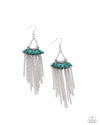 five-dollar-jewelry-fringe-feature-green-earrings-paparazzi-accessories