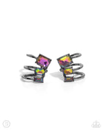 five-dollar-jewelry-impressive-shimmer-multi-post earrings-paparazzi-accessories