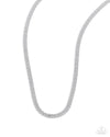 five-dollar-jewelry-chained-character-silver-mens necklace-paparazzi-accessories