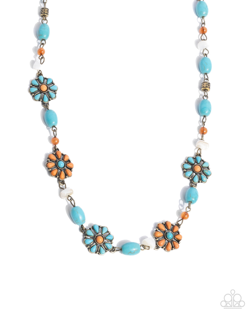 five-dollar-jewelry-chill-country-brass-necklace-paparazzi-accessories