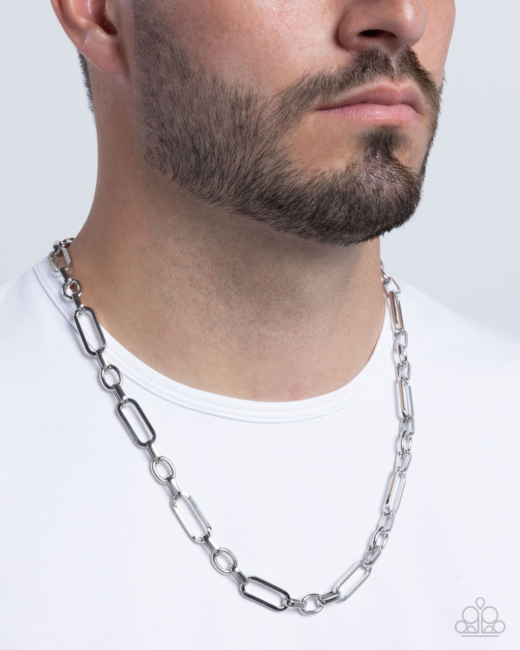 eight-dollar-jewelry-neat-novelty-silver-mens necklace-paparazzi-accessories