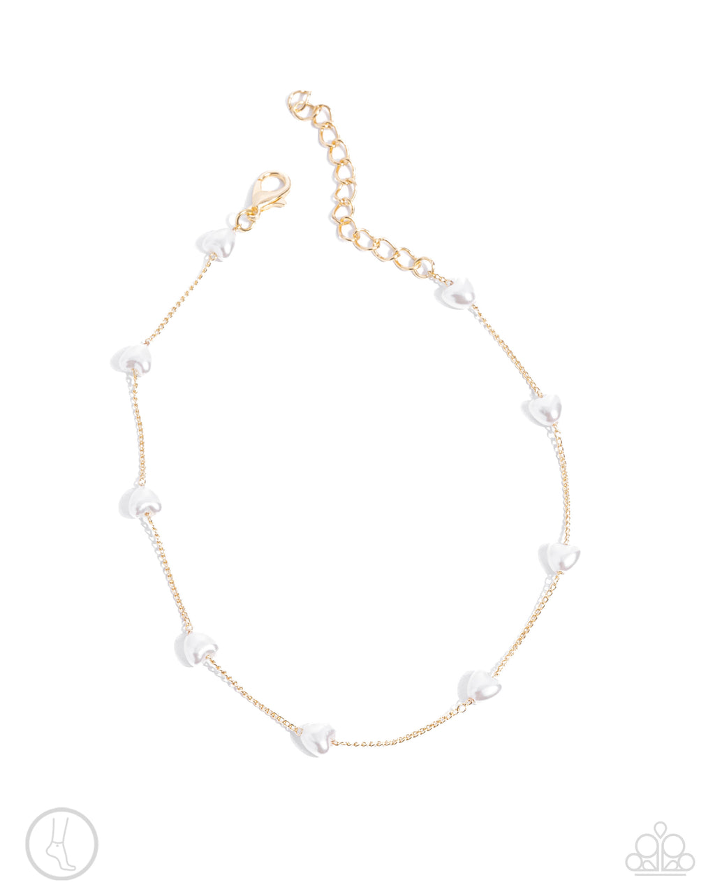 five-dollar-jewelry-charming-court-gold-anklet-paparazzi-accessories