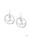 five-dollar-jewelry-picturesque-scene-green-earrings-paparazzi-accessories