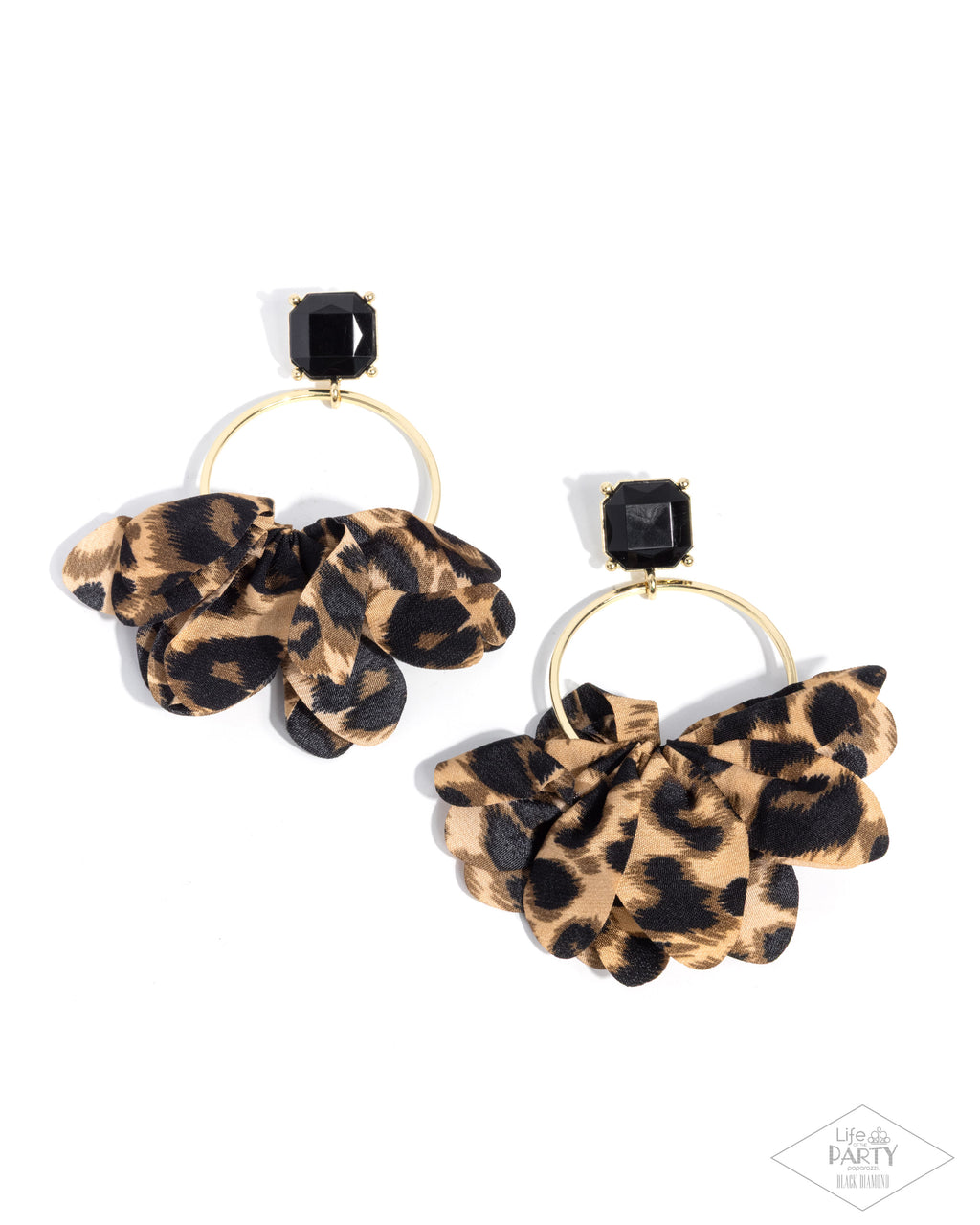 eight-dollar-jewelry-charming-cheetah-gold-post earrings-paparazzi-accessories