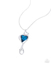 five-dollar-jewelry-taking-my-time-blue-lanyard-paparazzi-accessories