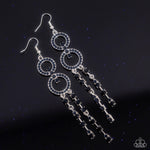 Chic Crowd - Blue Earrings - Paparazzi Accessories