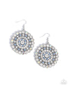 eight-dollar-jewelry-wreathed-wonderland-blue-earrings-paparazzi-accessories