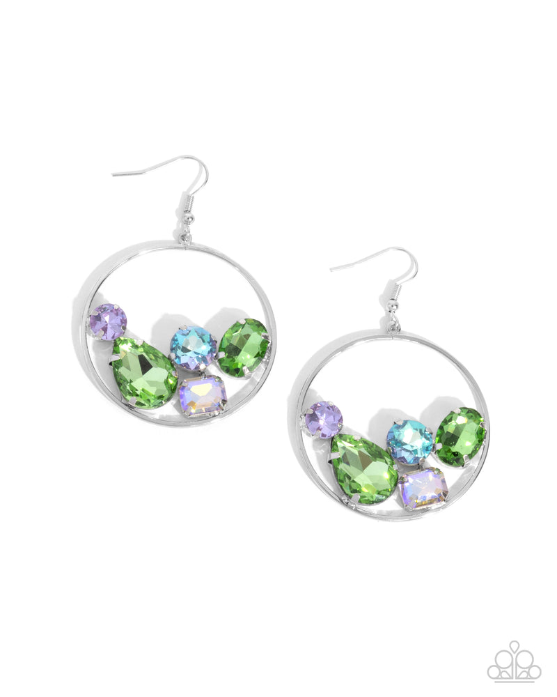 five-dollar-jewelry-treasure-timbre-green-earrings-paparazzi-accessories
