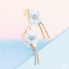Serene State of Mind - Blue Earrings - Paparazzi Accessories