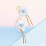 Serene State of Mind - Blue Earrings - Paparazzi Accessories