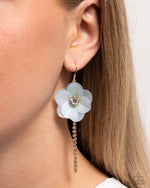 Serene State of Mind - Blue Earrings - Paparazzi Accessories