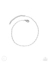 five-dollar-jewelry-savory-splendor-silver-anklet-paparazzi-accessories