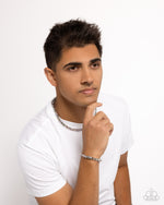 City Combination - Pink Men’s Bracelet - Paparazzi Accessories