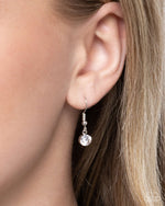 Conveying Charm - Blue Necklace - Paparazzi Accessories