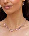 Colorful Countess - Pink Necklace - Paparazzi Accessories