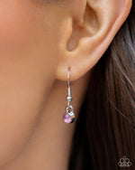 Colorful Countess - Pink Necklace - Paparazzi Accessories