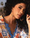 Coastal Conversation - Gold Earrings - Paparazzi Accessories