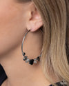 Modular Musings - Black Earrings - Paparazzi Accessories