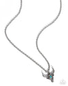 five-dollar-jewelry-speeding-up-blue-mens necklace-paparazzi-accessories