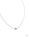 five-dollar-jewelry-fearless-flair-white-necklace-paparazzi-accessories